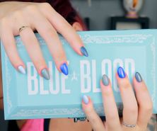 nails themed to blueblood